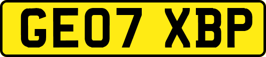 GE07XBP