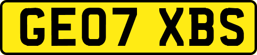 GE07XBS