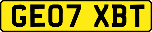 GE07XBT