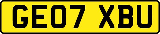 GE07XBU