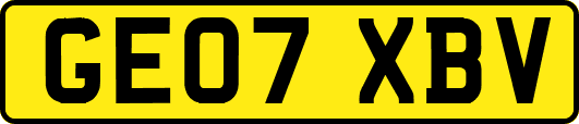 GE07XBV