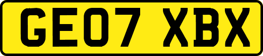 GE07XBX