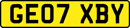 GE07XBY