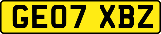GE07XBZ