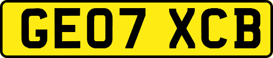 GE07XCB