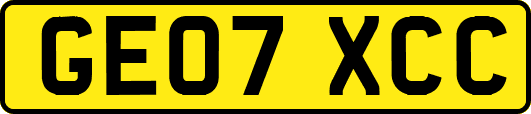 GE07XCC