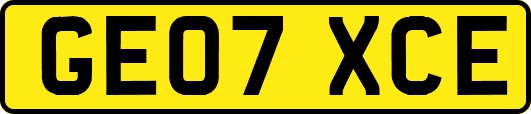 GE07XCE
