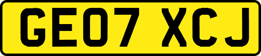 GE07XCJ