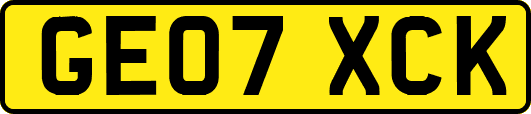 GE07XCK