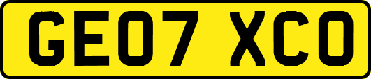 GE07XCO