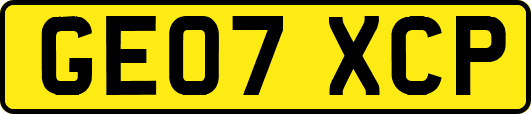 GE07XCP