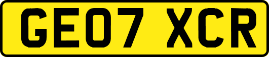 GE07XCR
