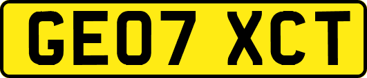 GE07XCT