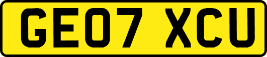 GE07XCU