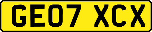 GE07XCX