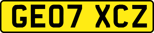 GE07XCZ