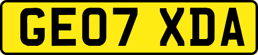 GE07XDA