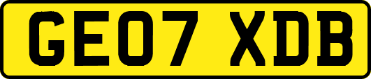 GE07XDB