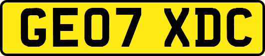 GE07XDC