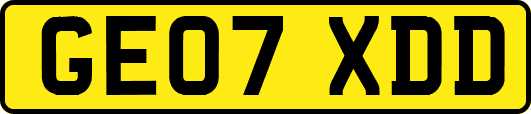 GE07XDD