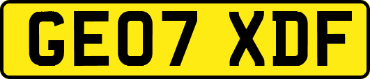 GE07XDF