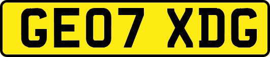 GE07XDG