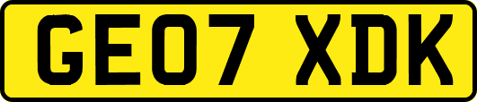 GE07XDK