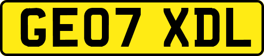GE07XDL