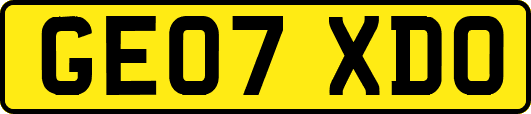 GE07XDO