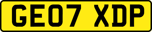 GE07XDP