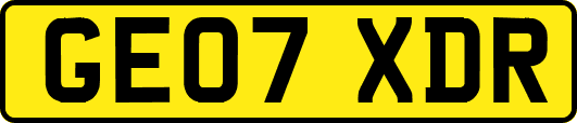 GE07XDR