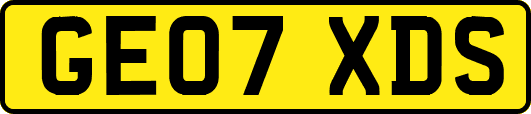 GE07XDS