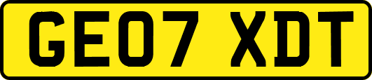GE07XDT