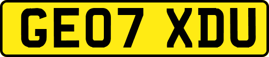 GE07XDU