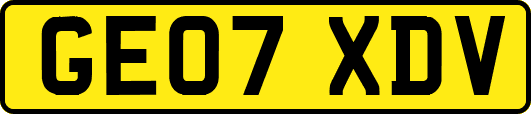 GE07XDV