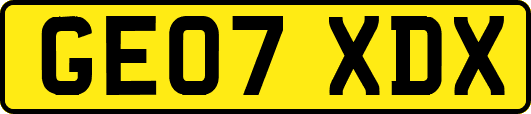 GE07XDX