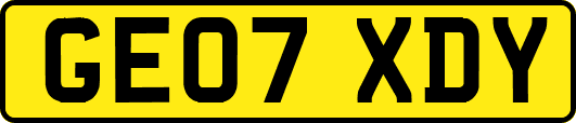 GE07XDY