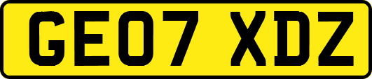 GE07XDZ