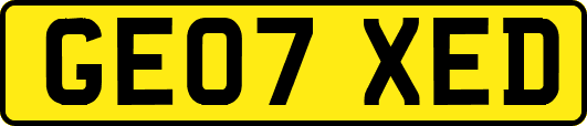 GE07XED