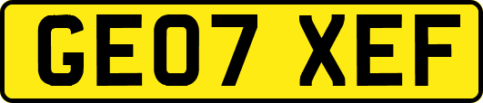 GE07XEF