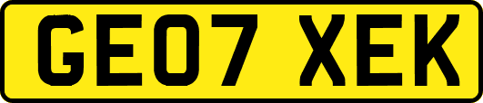 GE07XEK