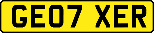 GE07XER