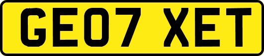 GE07XET