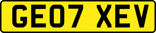 GE07XEV