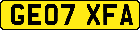 GE07XFA