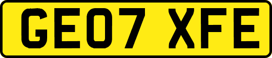 GE07XFE
