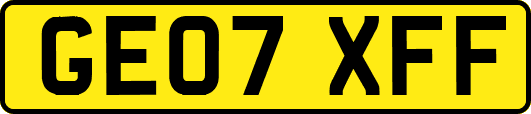 GE07XFF