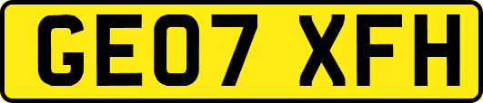 GE07XFH