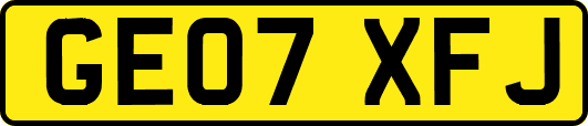 GE07XFJ