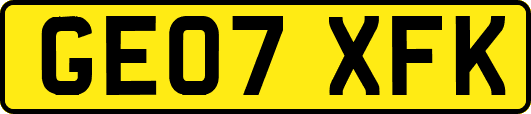 GE07XFK